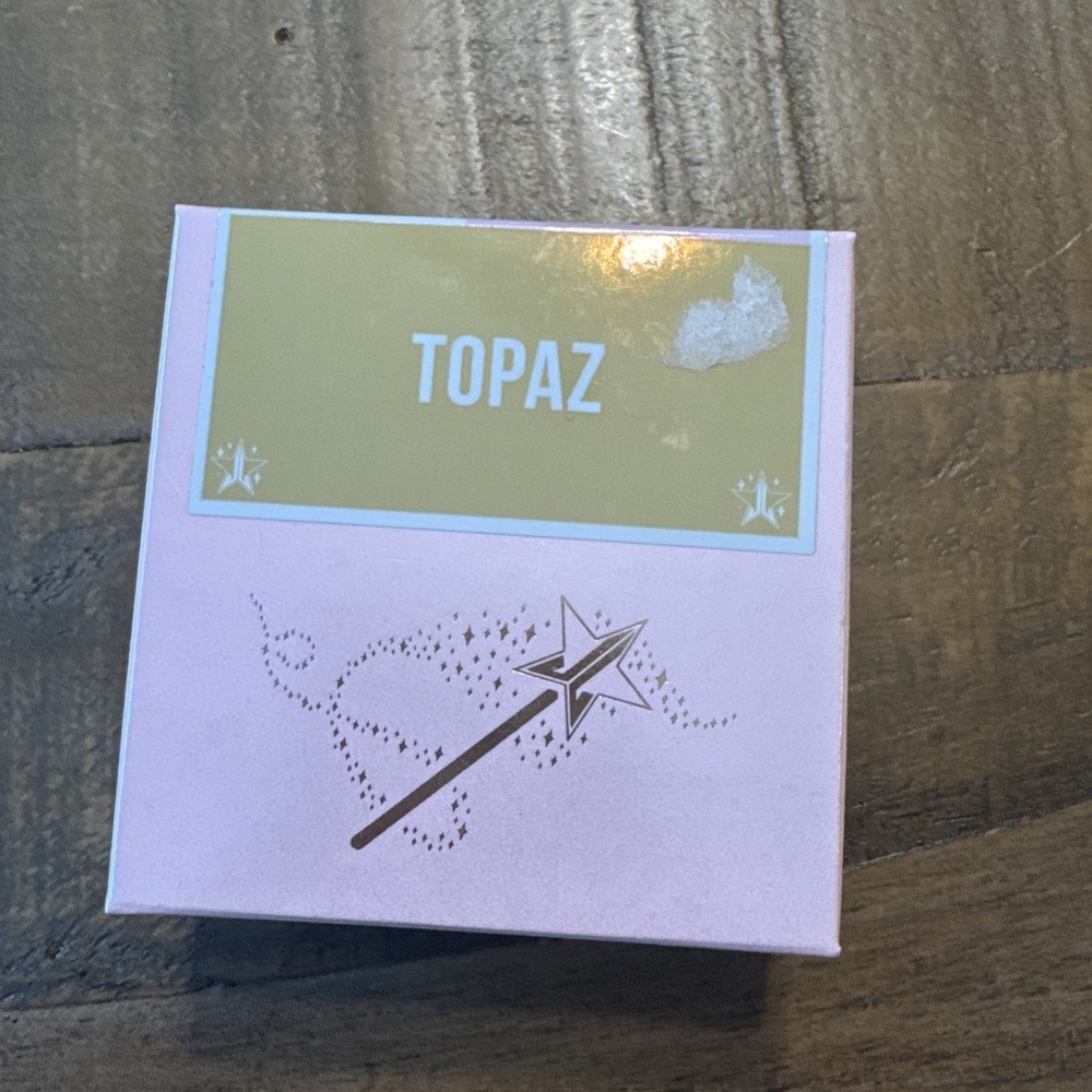 Jeffree Star Cosmetics Magic Star Luminous Setting Powder Topaz New In Box